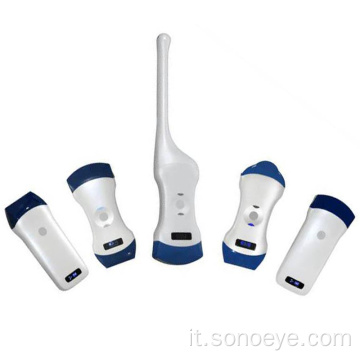 A doppia sonda per la sonda wireless mini colore doppler ecografia